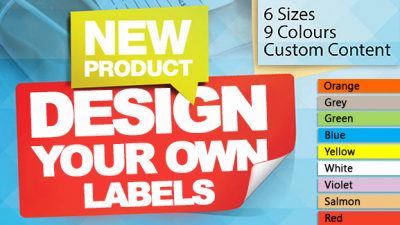Design your own labels