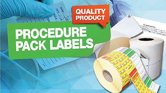 Procedure Pack Labels