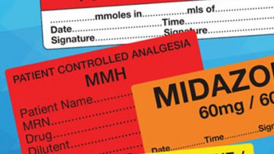 custom labels