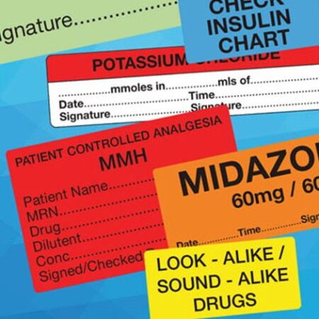 Custom Labels – Hospicode – Hospital Labelling