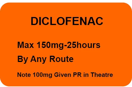 Diclofenac