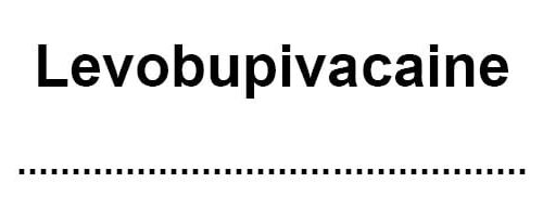 Levobupivacaine