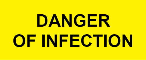 Danger of Infection