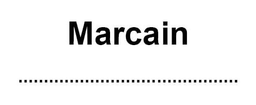 Marcain