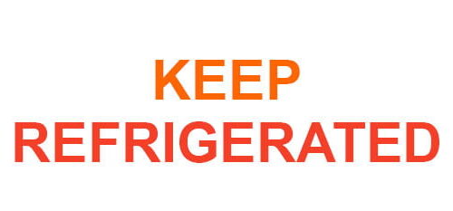 Keep Refrigerated