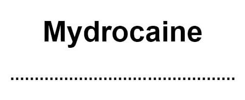 Mydrocaine