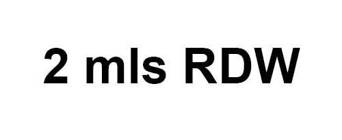 RDW