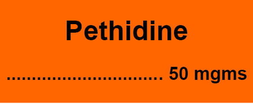 Pethidine