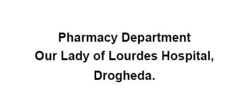 Pharmacy Department