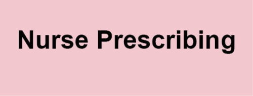 Nurse Prescribing