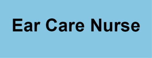 Ear Care Nurse