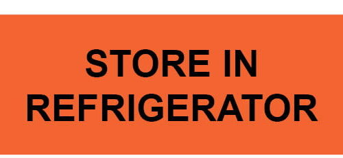 STORE IN REFRIGERATOR
