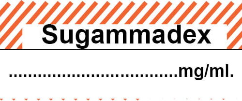 Sugammadex