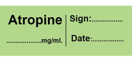 Atropine