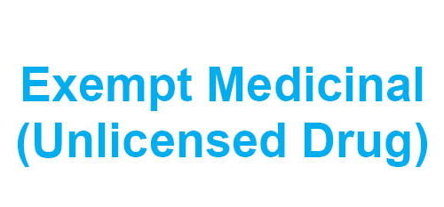 Exempt Medicinal