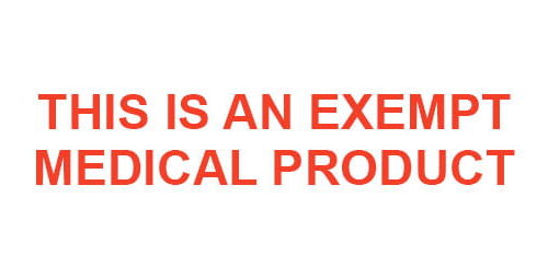 EXEMPT MEDICINAL PRODUCT