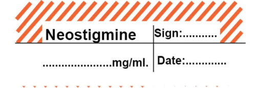 Neostygmine