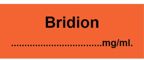 Bridion
