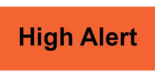 High Alert