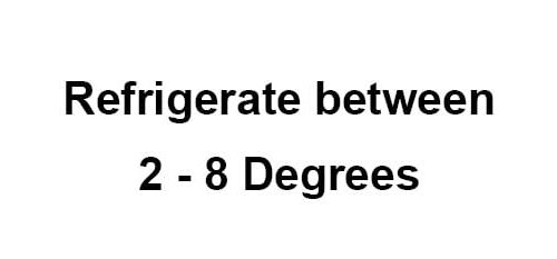 Refrigerate between