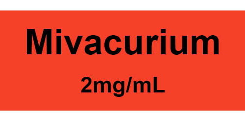Mivacurium