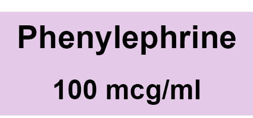 Penylephrine