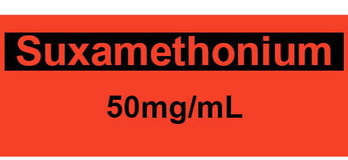 Suxamethonium