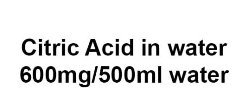 Citric Acid