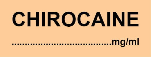 Chirocaine