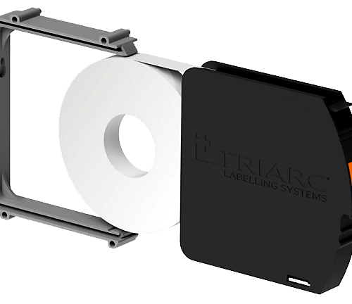 Triarc Label Dispenser