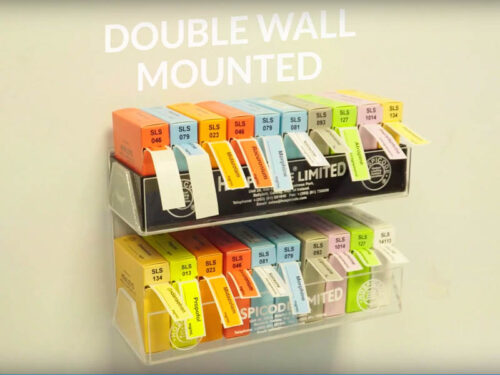 Double Wall Mounted
