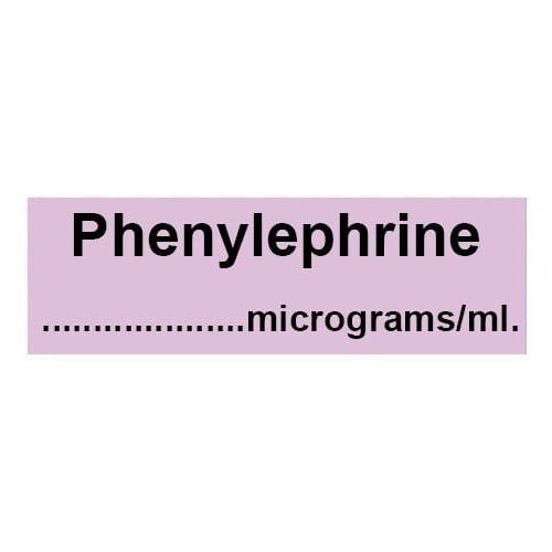 Phenylephrine