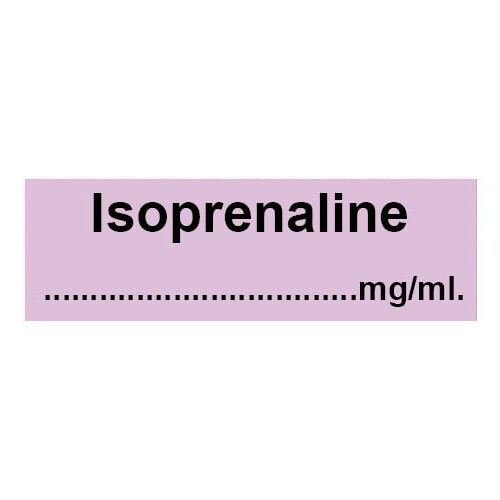 Isoprenaline