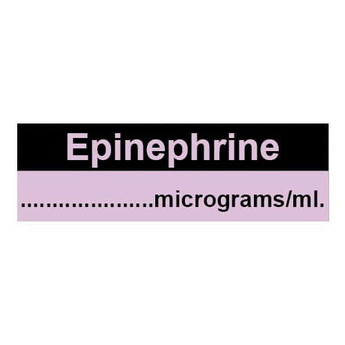 Epinephrine