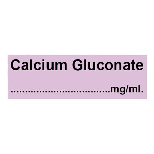 Calcium Gluconate