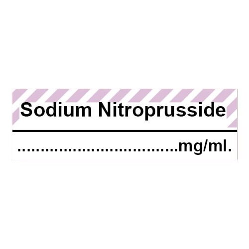 Sodium Nitroprusside