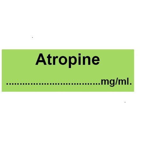 Atropine