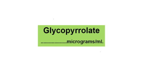 Glycopyrrolate