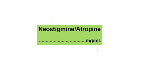 Neostigmine/Atro