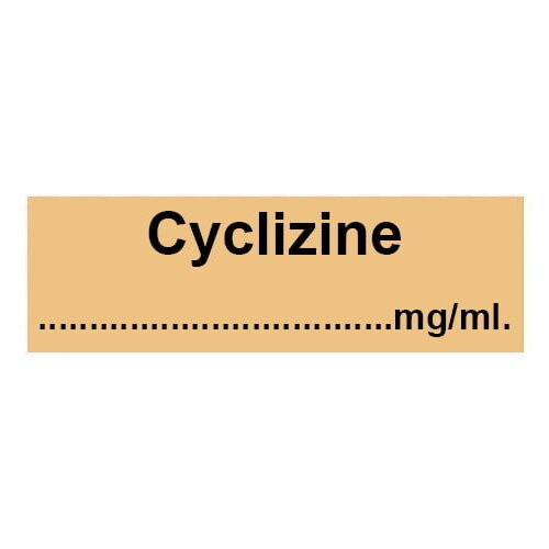 Cyclizine