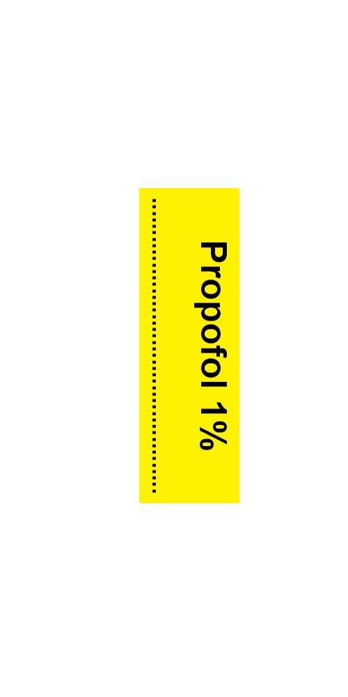 Propofol 1%