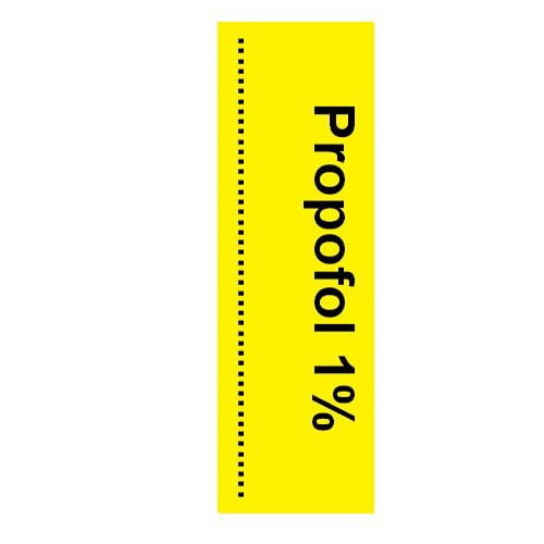 Propofol 1%