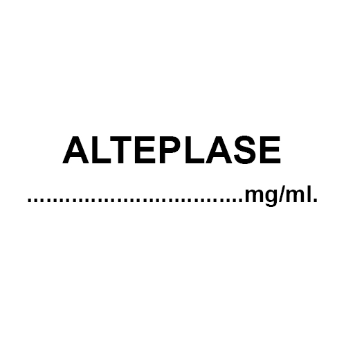 ALTEPLASE