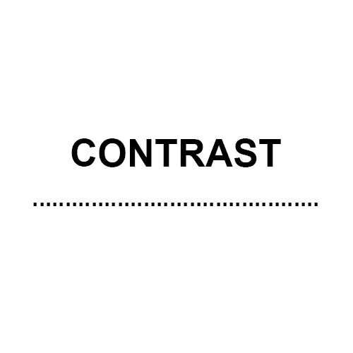 Contrast