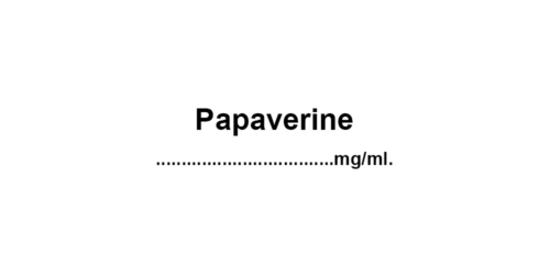 Papaverine