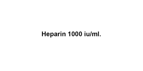 Heparin