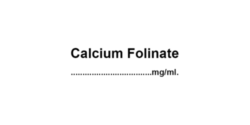 Calcium Folinate