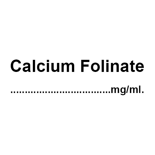 Calcium Folinate