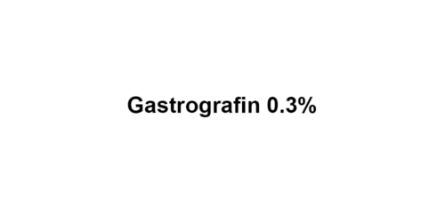 Gastrogafin 0.3%