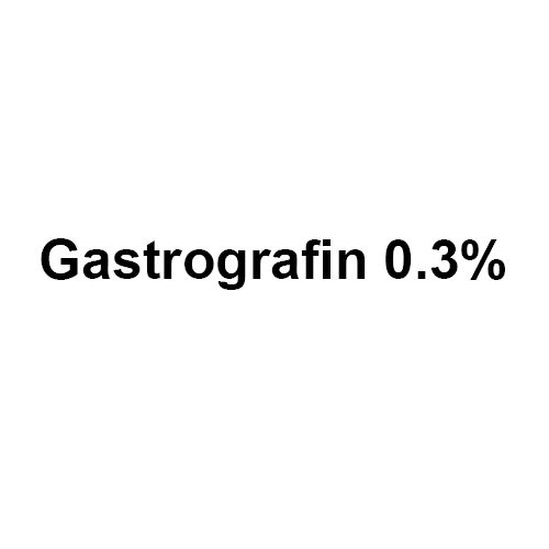 Gastrogafin 0.3%